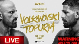 UFC 298: VOLKANOVSKI VS TOPURIA LIVE CHILL BETTING STREAM - YouTube UFC 298: VOLKANOVSKI VS TOPURIA LIVE CHILL BETTING STREAM