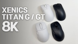 네이버 인플루언서 [네이버 인플루언서] 8,000Hz 폴링레이트! 제닉스 타이탄 8K G / GT 살펴보기!