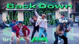 BACK DOWN 댄스커버 | NBF 스페인 - P1H 마이너 갤러리