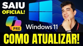 SAIU!! ATUALIZAÇÃO WINDOWS 11 MOMENT 4 OFICIAL | Como Baixar e Instalar (Passo a Passo) - YouTube SAIU!! ATUALIZAÇÃO WINDOWS... 