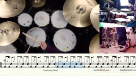 네이버 인플루언서 [네이버 인플루언서] drumtab_드럼악보 드럼탭의 드럼악보보는법