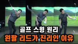 네이버 인플루언서 [네이버 인플루언서] 이 스윙 원리가 아직도 이해가 안 간다면 매우 곤란합니다