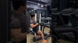 네이버 인플루언서 [네이버 인플루언서] 2024/06/02 사노트 시티드로우 머신 원암 50kg 10rep 광배근운동 (ft. 춘천 CS Gym 헬스장)