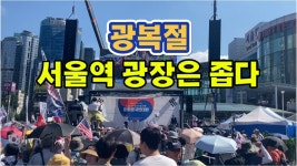 광복절 서울역 이모저모 - 8240캘로부대 마이너 갤러리