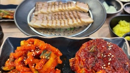 네이버 인플루언서 [네이버 인플루언서] 주안역 맛집 남도보쌈짚 장칼국수에 보쌈 일품 조합