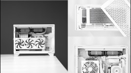 All-White SFF PC Build - SFF 마이너 갤러리
