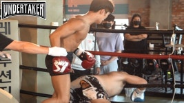 MMAvs복싱 한국인이 복싱룰하면 벌어지는 일 - UFC 갤러리