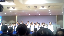 순복음중동교회 성전봉헌 축하 | Doovi 순복음중동교회 성전봉헌 축하