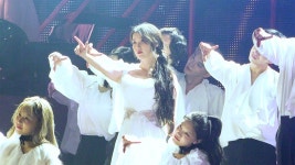 어른유 야외콘이라 힘들어보여 - 미스터 트롯 갤러리