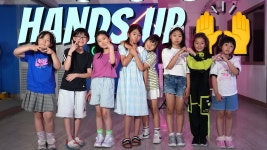 네이버 인플루언서 [네이버 인플루언서] [인천 키즈 댄스] 미야오 - Hands Up 커버댄스 | 초등 1,2,3 학년 (저학년) 이 함께하는 주중 키즈 D반... 