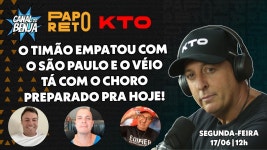 Benja, Gladiador, Mano e Véio - ep. 289 - 17/06/2024 - YouTube Papo Reto com Benja, Gladiador, Mano e Véio - ep. 289 - 17/06/2024