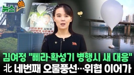[뉴스쏙] 김여정 