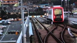 부산김해 경전철 사상역 회차 | Doovi 부산김해 경전철 사상역 회차