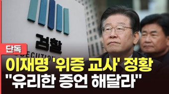 찢죄명...위증교사도 했나? - 정치, 사회 갤러리