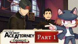 Lets Play The Great Ace Attorney Chronicles [Blind] - Part 1 - YouTube ✂️ We could both be full...