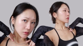 네이버 인플루언서 [네이버 인플루언서] 요즘 하는 간단한 메이크업ㅣ광 나는 피부 연출ㅣ중안부 짧아 보이는 방법