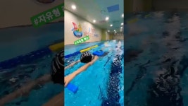 망고키즈수영장 화명본점 - YouTube