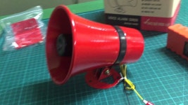 음성경보싸이렌 작동시험 | Doovi 음성경보싸이렌 작동시험