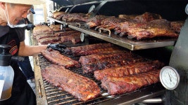 네이버 인플루언서 [네이버 인플루언서] 산속에서 만드는 텍사스 바베큐 / texas barbeque making in the mountains - korean... 