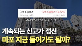 네이버 인플루언서 [네이버 인플루언서] 앉은채로 1억씩 오르는 마포 아파트 총 정리! 시세보다 싸게 살 수 있는 기회는 덤