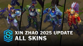 신짜오 비주얼 업데이트 모든 스킨 - 소환사의 협곡 마이너 갤러리