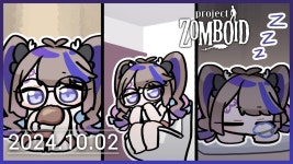 칸나칸나의 화장실 뷰.. - 버츄얼 스트리머 미니 갤러리