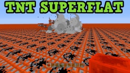 TNT World (MC 1.16.1) Minecraft Map