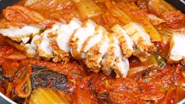 네이버 인플루언서 [네이버 인플루언서] 진짜 완벽한 집밥 김치찜 레시피 알려드릴게요.(Korean style braised pork kimchi)