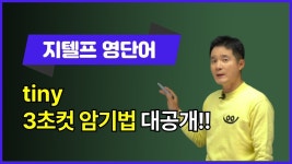 네이버 인플루언서 [네이버 인플루언서] [영어단어암기법] tiny, 이렇게 외우면 3초 컷! 👀
