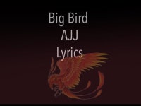 Big Bird - AJJ: 노래 가사, 뮤직 비디오 및 콘서트
