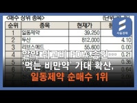 주식 고수들이 일동제약 사는 이유 | 경구용 위고비 승인 후폭풍