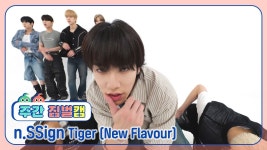네이버 인플루언서 [네이버 인플루언서] [주간아 짐벌캠 l 4K] n.SSign (엔싸인) - Tiger (New Flavour) l EP.673