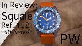 In Review: Squale 1521 50 Atmos - Why Folks Hate Squa... | Doovi In Review: Squale 1521 50 Atmos - Why Folks Hate Squa...