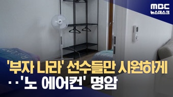 파리 올림픽 선수 숙소에 에어컨이 없대 - 더불어민주당 마이너 갤러리