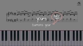 네이버 인플루언서 [네이버 인플루언서] 데이먼스 이어(Damons year) - yours | HARD Piano Tutorial