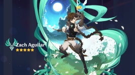 WINDTRACE with Genshin Impact Voice Actors - Cyno, Aether... with Genshin Impact Voice Actors - Cyno, Aether, Venti, & Lumine