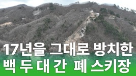 17년이나 방치한 백두대간 - 기타 국내 드라마 갤러리
