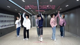 더윈드 설레는 마음으로 안무영상 - 더윈드 마이너 갤러리