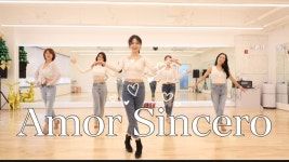 Amor Sincero Linedance | 아모르 신세로 라인댄스| High Improver | Demo | 초중급라인댄스 | GOODLINE 이희선 💛 - YouTube... 