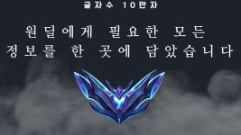 원딜 잘하는법 15000원 - 202010~202311 리그 오브 레전드 갤러리