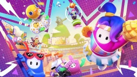 Fall Guys con amigos - YouTube ✂️ pablo nooo