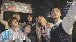 World Tour in USA #1 Making Film - XdnaryHeroes 마이너 갤러리