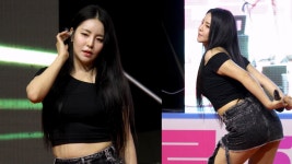 솔모루 하모니 대축제 유정 직캠 - 브브걸 마이너 갤러리 솔모루 하모니 대축제 유정 직캠  - 브브걸 마이너 갤러리