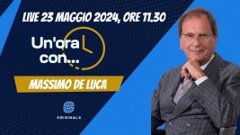 A Un’ora con c’è… Massimo De Luca! - YouTube A Un’ora con c’è… Massimo De Luca!