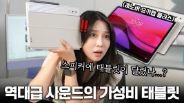 요가 정발을 사느니 오포패드4 프로 내수를 사는게 맞다 - 태블릿PC 갤러리