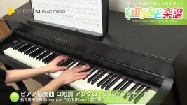 ピアノ協奏曲 ロ短調 アレグロ・アパッショナート - 松司馬拓指揮 Ensemble FOVE (Piano:實川風) | Shazam
