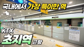 국내에서 가장 특이한 초지역 - 안산 갤러리