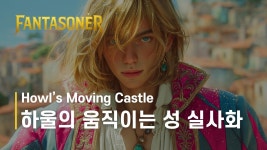 하울의 움직이는 성 AI 실사화 시네마틱 뮤비 트레일러 - 기타 국내 드라마 갤러리