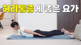 네이버 인플루언서 [네이버 인플루언서] 15년차 요가강사가 찐 추천하는 허리통증 잡는 척추강화 요가