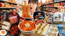 네이버 인플루언서 [네이버 인플루언서] 편의점 매운맛편🔥무뼈닭발, 용가리불볶음면, 가락떡볶이, 더미식 슈마이, 밤티라미수 빵... 